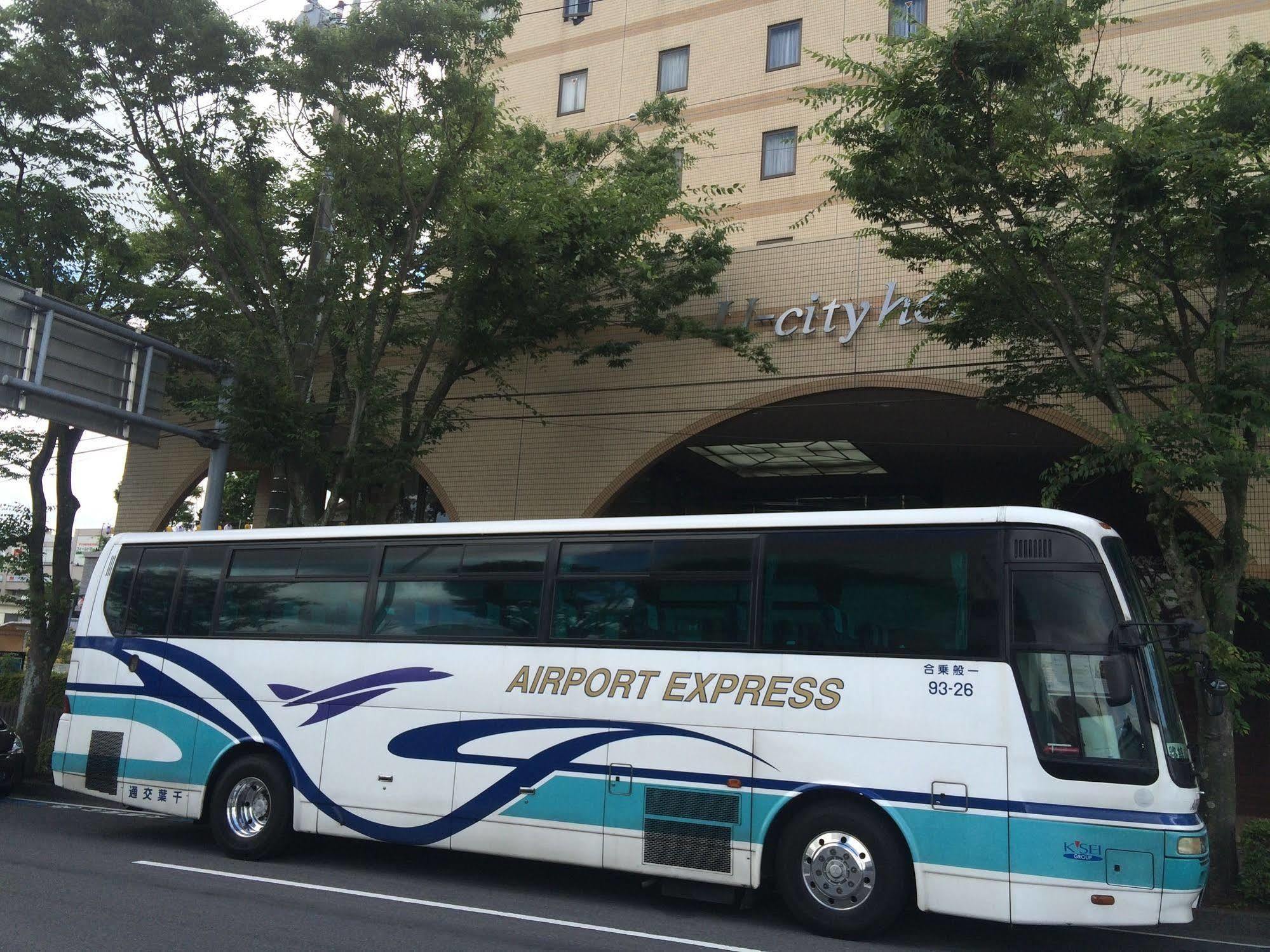 Narita U-City Hotel Eksteriør billede